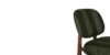 Lap and Dado Benson Teak Chair - Lautner Olive 6
