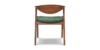 Lap and Dado Siwan Teak Chair Copeland Greenstone 3