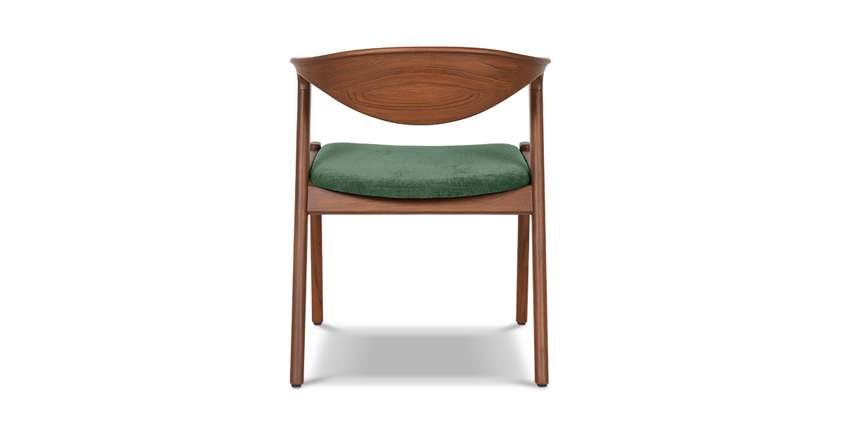 Lap and Dado Siwan Teak Chair Copeland Greenstone 3