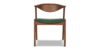 Lap and Dado Siwan Teak Chair Copeland Greenstone 4