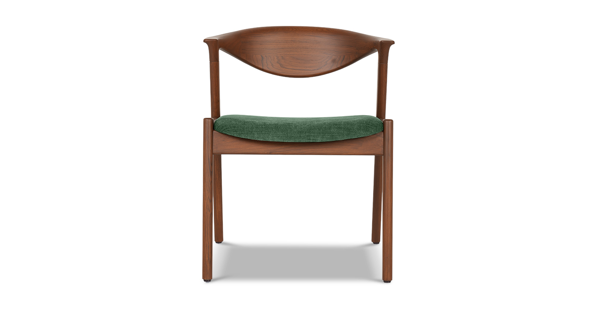 Lap and Dado Siwan Teak Chair Copeland Greenstone 4