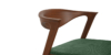 Lap and Dado Siwan Teak Chair Copeland Greenstone 5