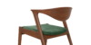 Lap and Dado Siwan Teak Chair Copeland Greenstone 6